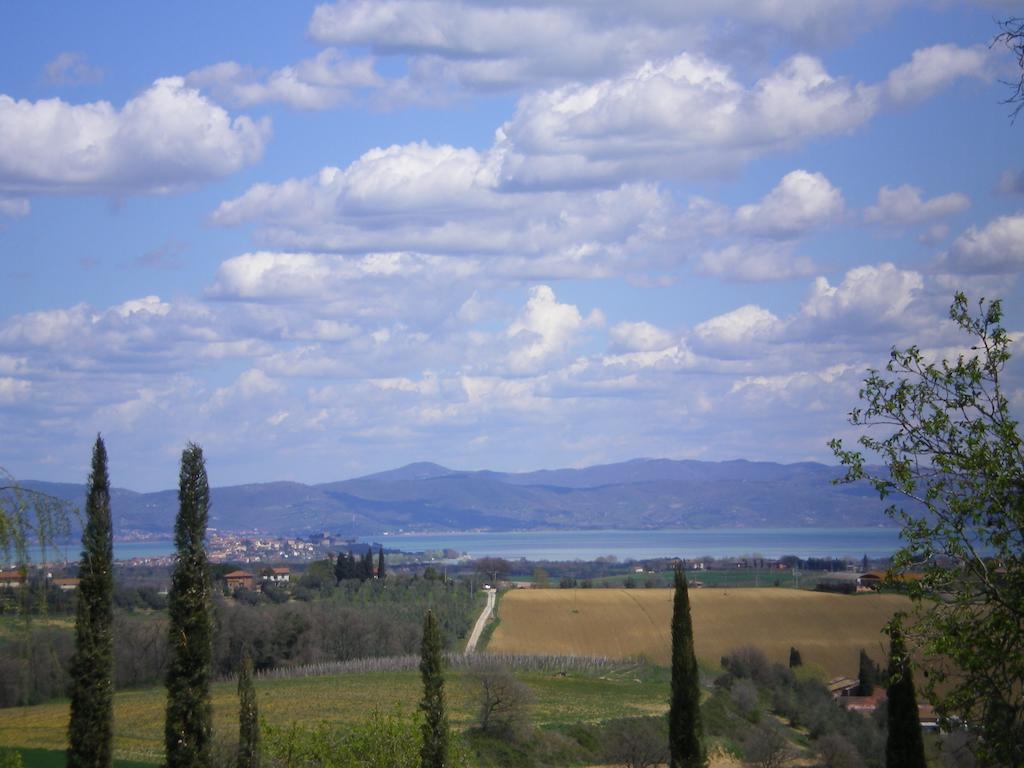 Podere Fontegallo カスティリオーネ・デル・ラーゴ エクステリア 写真