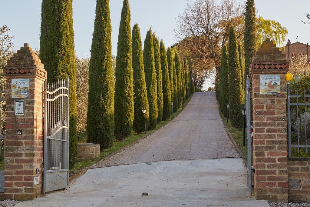 Podere Fontegallo カスティリオーネ・デル・ラーゴ エクステリア 写真