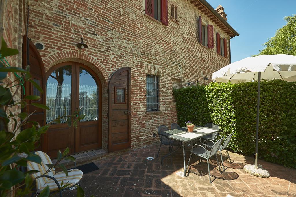 Podere Fontegallo カスティリオーネ・デル・ラーゴ エクステリア 写真