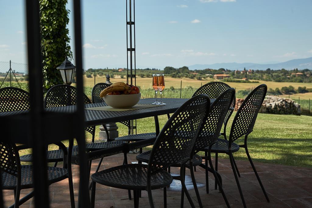 Podere Fontegallo カスティリオーネ・デル・ラーゴ エクステリア 写真